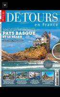 Détours en France - Magazine plakat