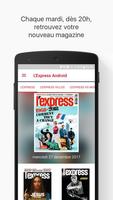 L'Express - Magazine Affiche