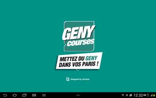 3 Schermata GENY courses - Le journal