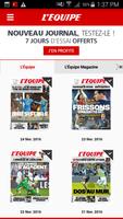 Le journal L'Equipe โปสเตอร์