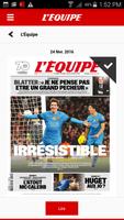 1 Schermata Le journal L'Equipe