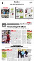 Le journal L'Equipe captura de pantalla 2