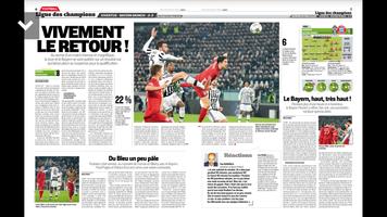 برنامه‌نما Le journal L'Equipe عکس از صفحه