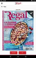 Régal - Le magazine Affiche