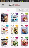 Zeste - Magazine poster