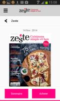 Zeste - Magazine screenshot 1