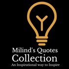 Milind's Quotes Collection 圖標