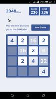 2048 BLUE screenshot 2