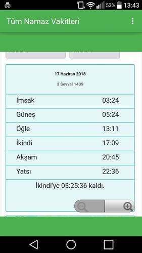 Diyanet Namaz Vakitleri Diyarbakir