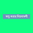 অযু করার নিয়মাবলী-icoon