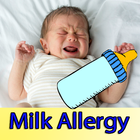 Milk Allergy 아이콘