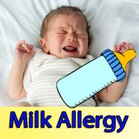 Milk Allergy 포스터