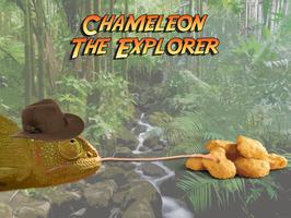 Chameleon The Explorer Cartaz