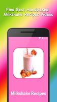 Milkshake Recipes Affiche