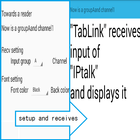 TabLink icon