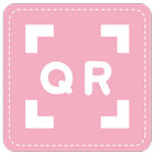 読み取り簡単！シンプルで便利なQRコードリーダー ไอคอน