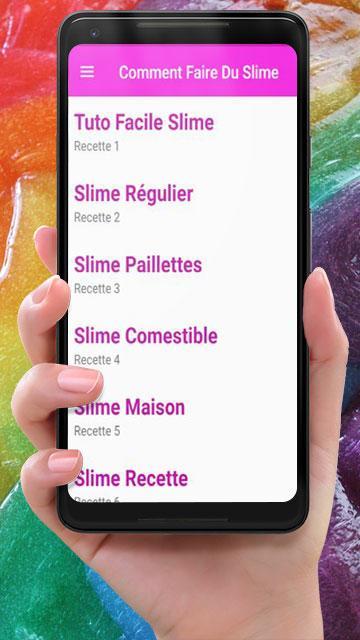 Comment Faire Du Slime For Android Apk Download