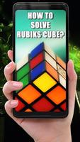 How to Solve Rubik's Cube 3x3-poster