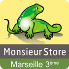 Monsieur Store Marseille 13003 icône