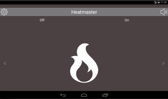 Heatmaster Seamless Thermostat capture d'écran 1