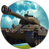 Moderno Tanque Combate Disparo- súper Guerra Acció icono