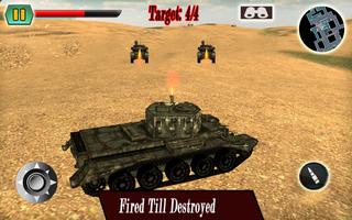Modern Tank Combat Shooting-Super War Action Game syot layar 3