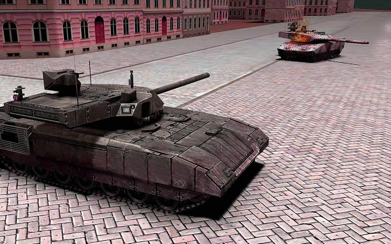 Tank combat mod