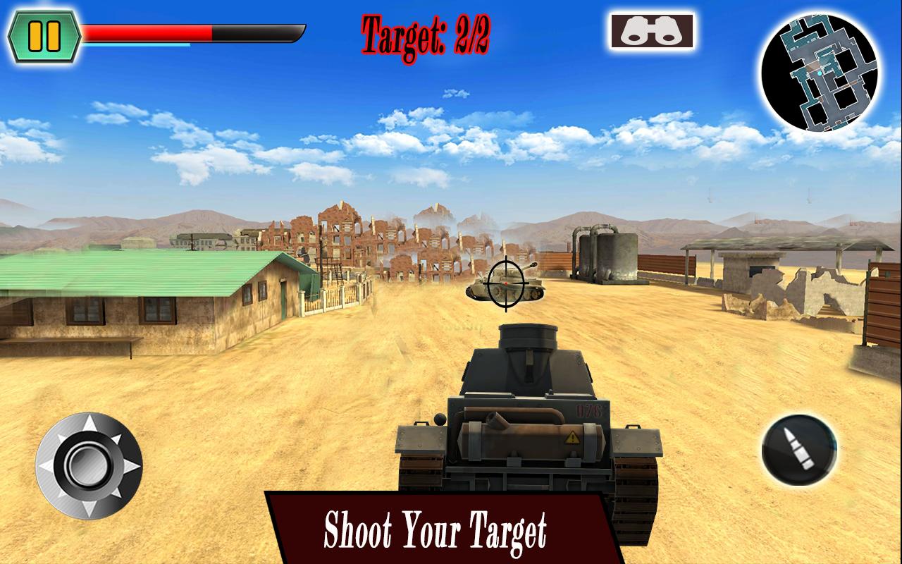 Tank combat mod