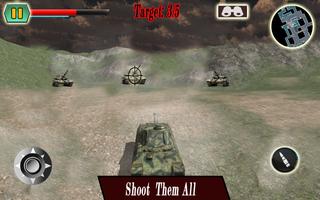 Modern Tank Combat Shooting-Super War Action Game capture d'écran 2