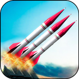 Missile Attack War - Modern Battle of Ships icône