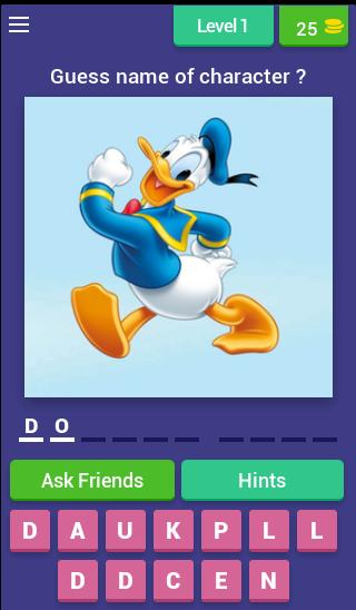 Guess Cartoon Characters APK for Android Download