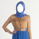 Hijab Fashion Photo Montage-icoon