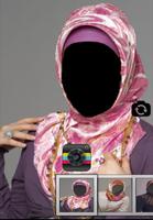 Hijab Fashion Photo Montage Affiche