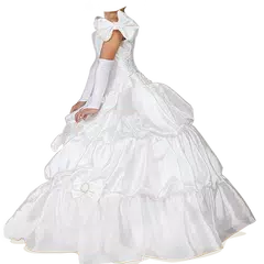 Children Wedding Dress Photo