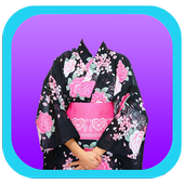 Dress in Chinese Photo Montage icon