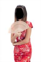 Dress in Chinese Photo Montage 스크린샷 3