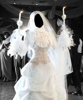 صورتك في فستان زفاف المحجبات Affiche