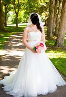 Wedding Dress Photo Montage-poster