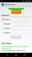 CIE Chemistry Quiz screenshot 1