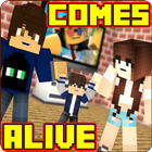 Comes Alive Mod for MCPE أيقونة