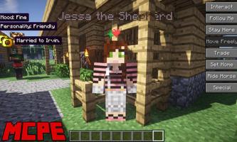 Comes Alive Mod for MCPE تصوير الشاشة 2