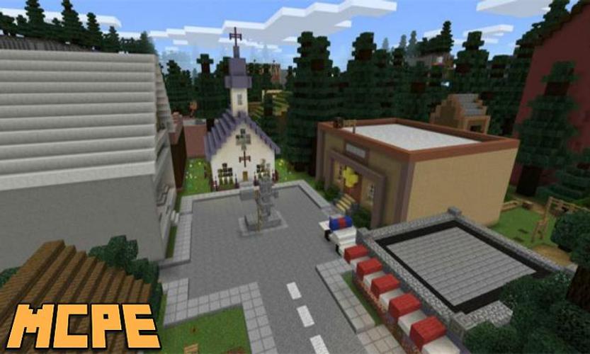 gravity falls map for minecraft pe for