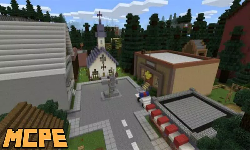 Gravity Falls Map for Minecraft PE APK pour Android Télécharger