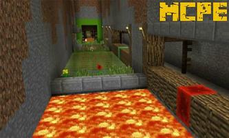 DeathRun Map for Minecraft PE screenshot 1