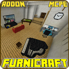 Furnicraft Addon for Minecraft PE icône