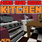 آیکون‌ Kitchen Hide-and-Seek Map for MCPE