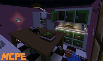 Kitchen Hide-and-Seek Map for MCPE imagem de tela 1