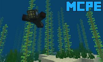 Mysterious Sea Addon for MCPE Affiche