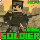 Soldier Skins Pack For Minecraft PE aplikacja
