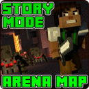 APK Story Mode Arena Map for MCPE